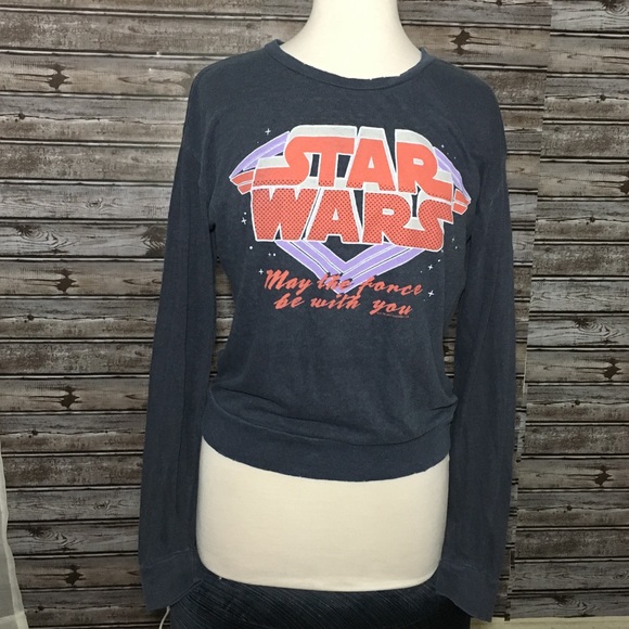 Junk Food Clothing Sweaters - JUNK FOOD Crew Star Wars